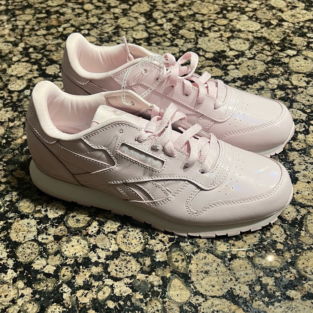 Pink Reeboks